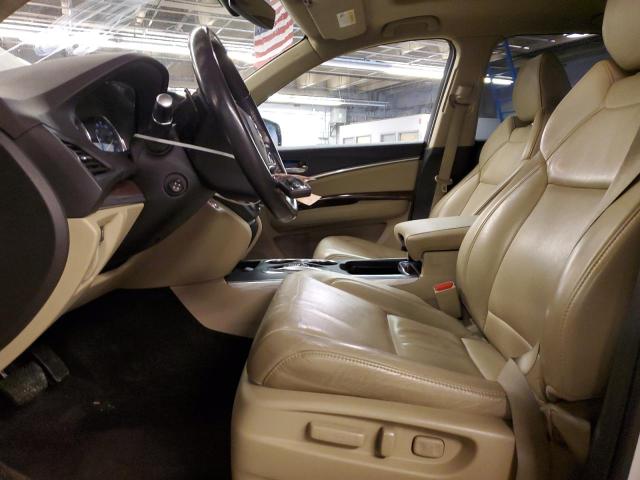 2017 ACURA MDX TECHNO - 5FRYD4H57HB017193