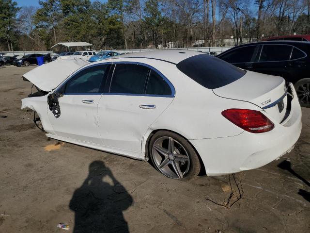 Vin: 55swf4kbxgu153204, lot: 47039875, mercedes-benz c-class 300 4matic 20162