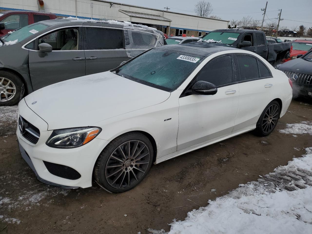 MERCEDES-BENZ C-CLASS 450 4MATIC AMG