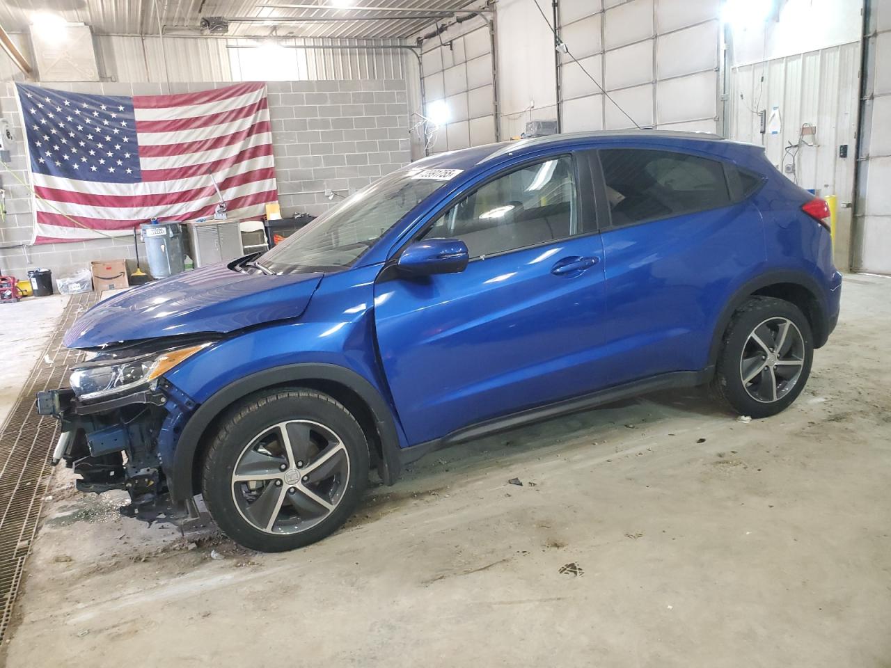 3CZRU5H58NM732321 HONDA HR-V EX 2022