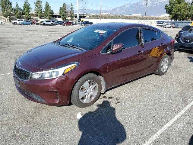 2017 KIA FORTE LX - 3KPFK4A71HE116379