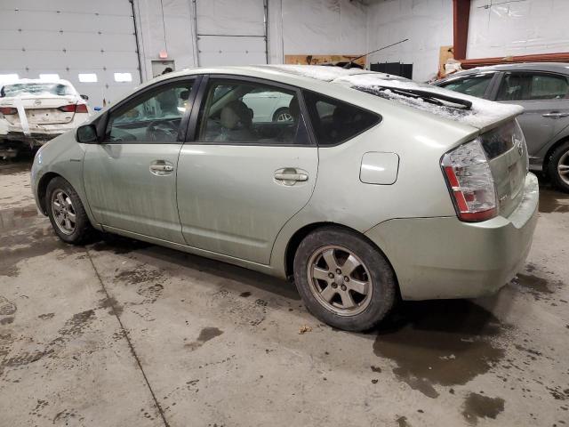 TOYOTA PRIUS 2009 green  hybrid engine JTDKB20U997820387 photo #3