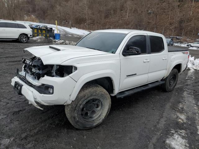 TOYOTA TACOMA DOU 2023 white  gas 3TMCZ5AN7PM643818 photo #1