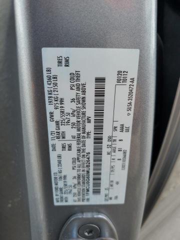 2021 FORD ESCAPE SE - 1FMCU0G60MUB26476