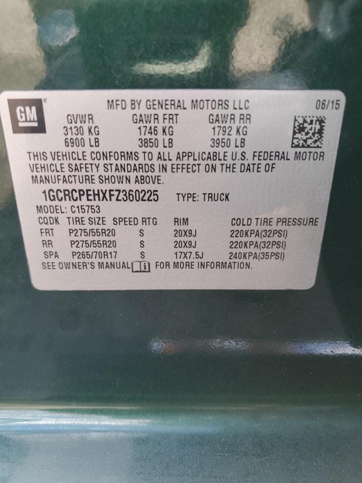 CHEVROLET SILVERADO C1500