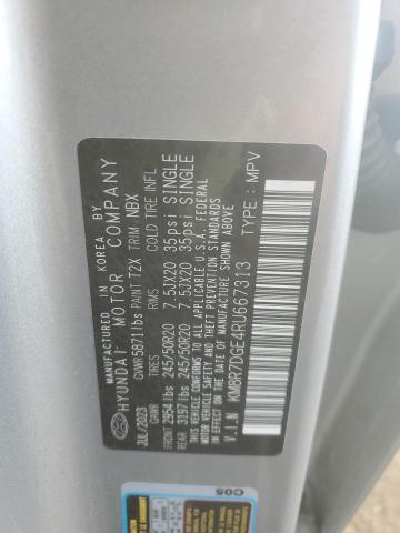 2024 HYUNDAI PALISADE C - KM8R7DGE4RU667313