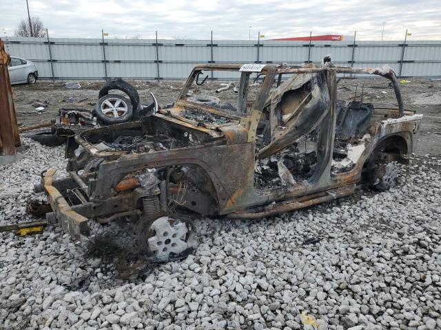 Global Auto Auctions: 2015 JEEP WRANGLER U