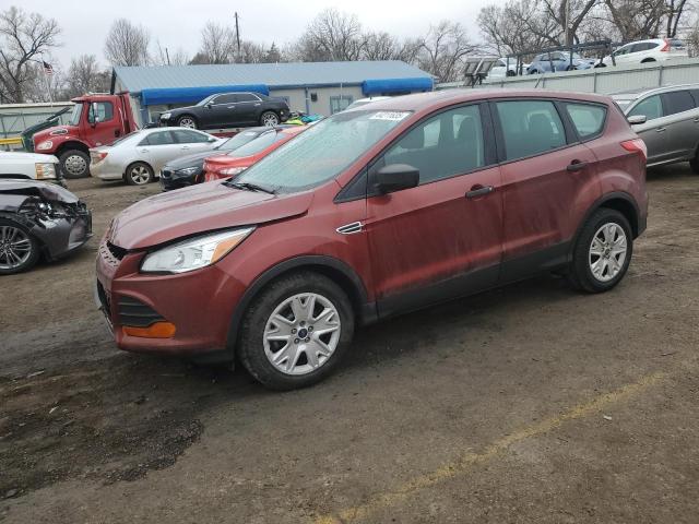 2016 FORD ESCAPE S - 1FMCU0F78GUB59126