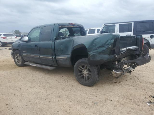 CHEVROLET SILVERADO 2002 green  gas 2GCEC19V621396749 photo #3