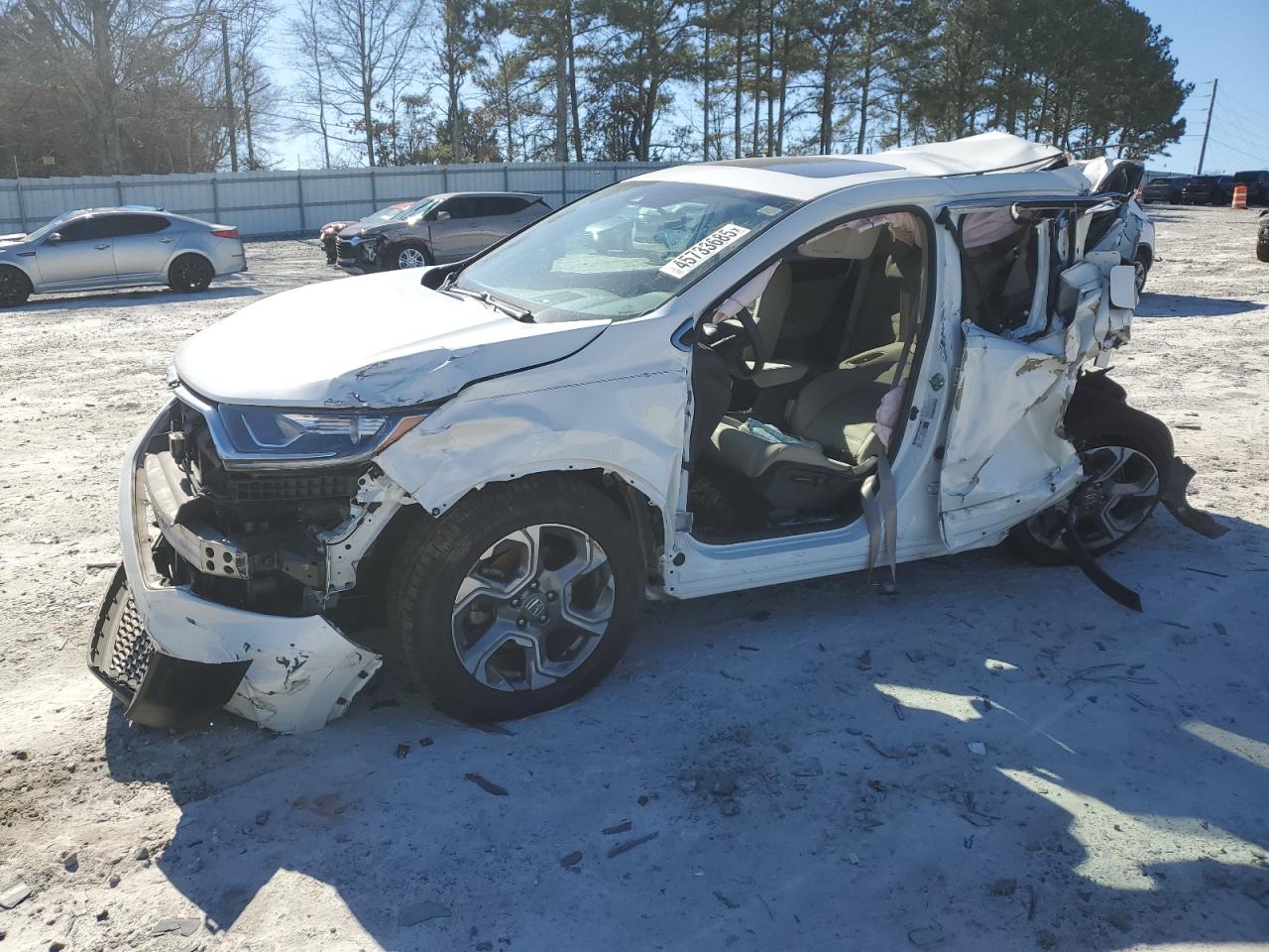 5J6RW1H55JL015678 HONDA CR-V EX 2018