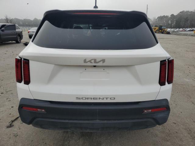 2022 KIA SORENTO LX - 5XYRG4LC6NG121911