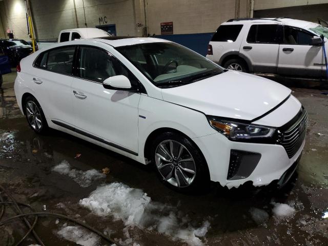 Vin: kmhc05lc6ku107660, lot: 45690335, hyundai ioniq limited 20194