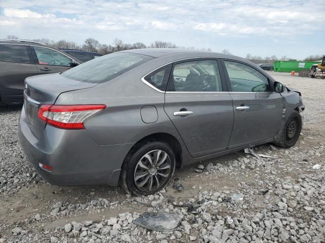 Vin: 3n1ab7ap3fy307506, lot: 45362395, nissan sentra s 20153
