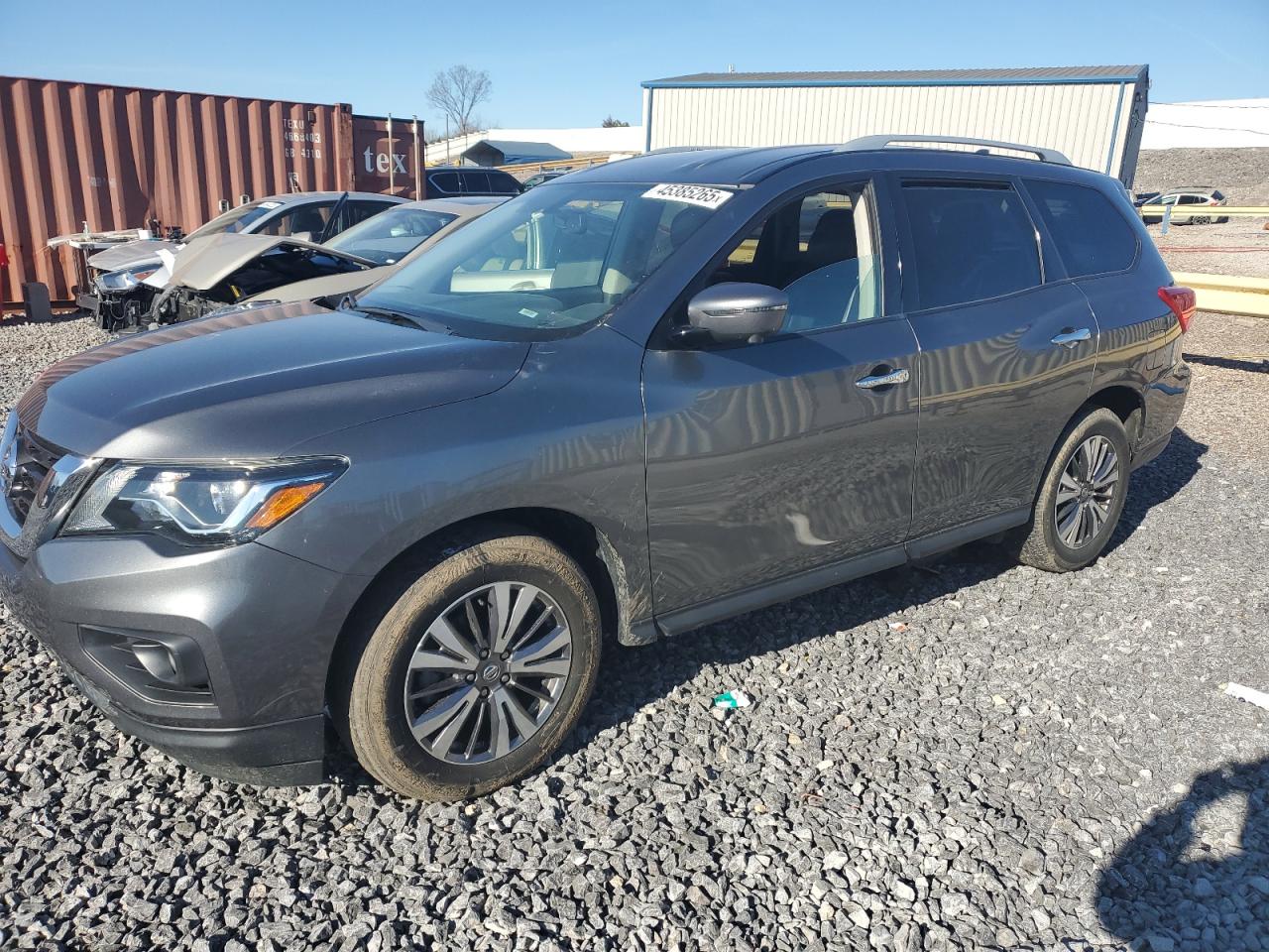 NISSAN PATHFINDER SL