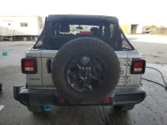 2023 JEEP WRANGLER 4 1C4JJXN61PW642483