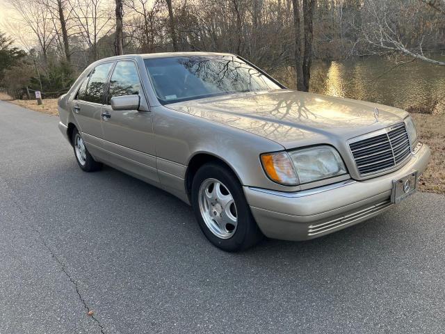 MERCEDES-BENZ S 320W 1999 tan sedan 4d gas WDBGA32G4XA431516 photo #1