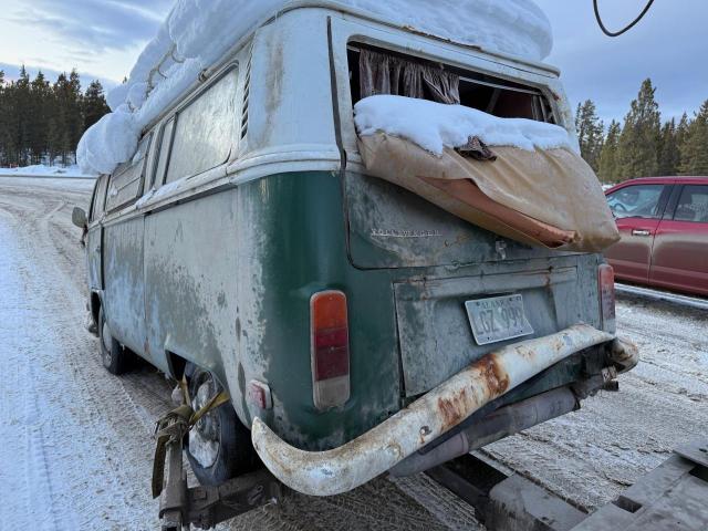 VOLKSWAGEN TRANSPORTE 1972 green   2222205494 photo #3