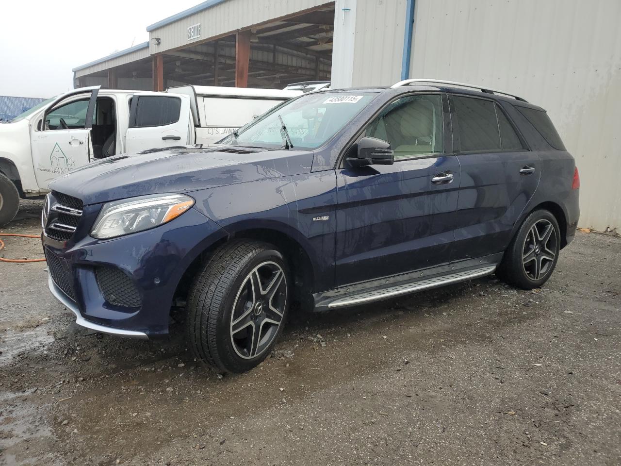 MERCEDES-BENZ GLE-CLASS 43 AMG