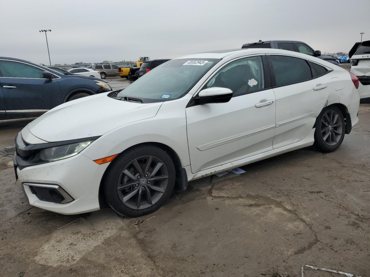 19XFC1F37LE001666 HONDA CIVIC EX 2020
