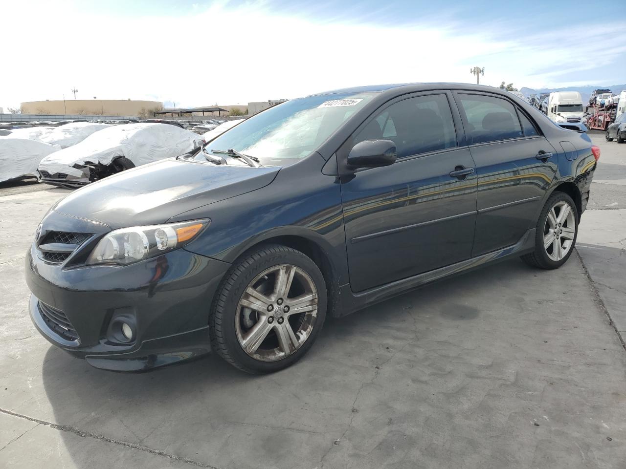 TOYOTA COROLLA BASE