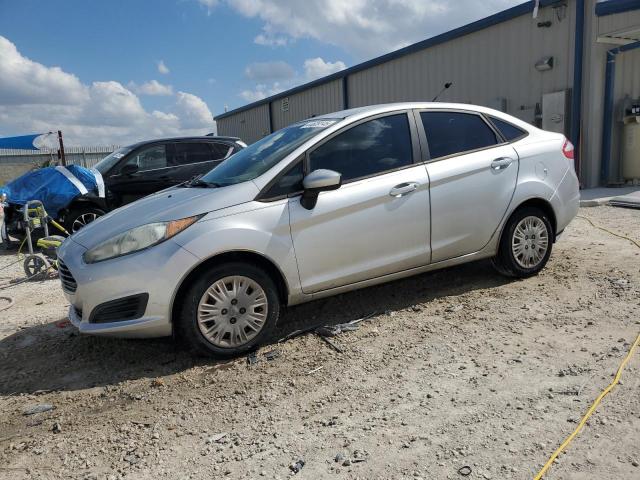 FORD FIESTA S 2016 silver  gas 3FADP4AJ1GM206288 photo #1