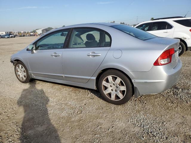 HONDA CIVIC LX 2010 silver  gas 19XFA1F55AE065533 photo #3