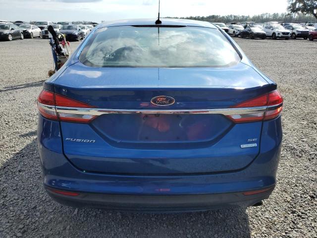 2017 FORD FUSION SE - 3FA6P0HD6HR341644