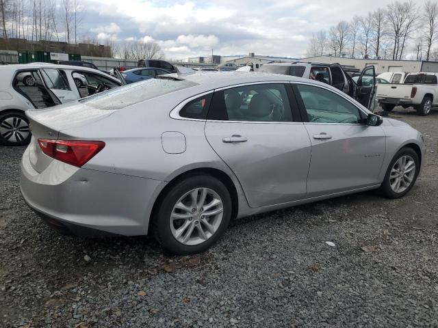 CHEVROLET MALIBU LT 2018 silver  gas 1G1ZD5ST1JF140131 photo #4