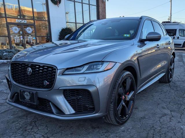 2021 JAGUAR F-PACE SVR SADCZ2EE3MA680600