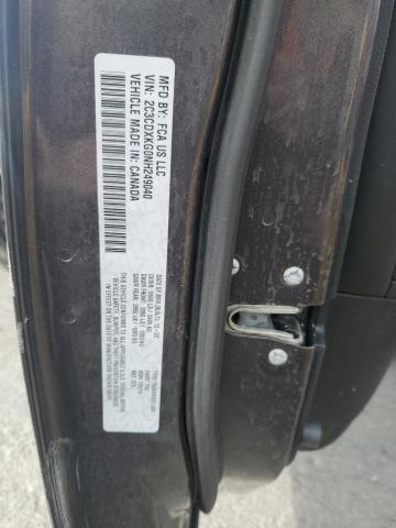 2022 DODGE CHARGER PO - 2C3CDXKG0NH249040