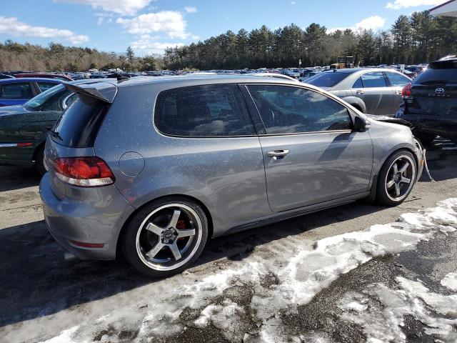 VOLKSWAGEN GTI 2011 gray  gas WVWED7AJ3BW232117 photo #4