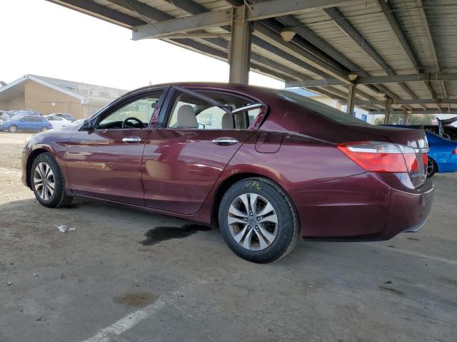 HONDA ACCORD LX 2013 brown  gas 1HGCR2F35DA180755 photo #3