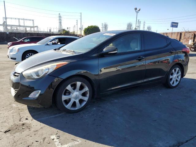 HYUNDAI ELANTRA GL 2013 black  gas 5NPDH4AE6DH410905 photo #1