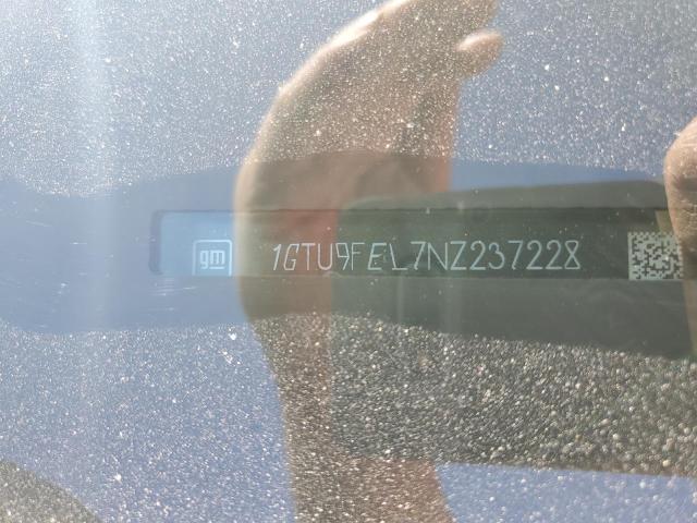 2022 GMC SIERRA LIM 1GTU9FEL7NZ237228