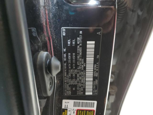 2022 TOYOTA HIGHLANDER 5TDCZRBH8NS570813