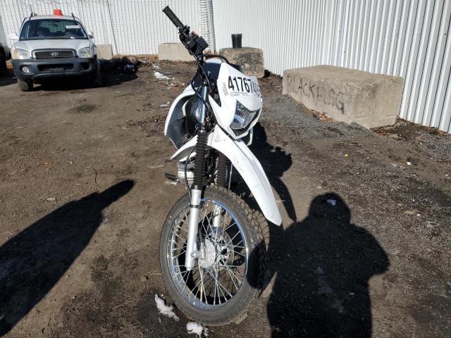 HONDA XR150L E 2023 white  gas 3H1KD1314PD004708 photo #3