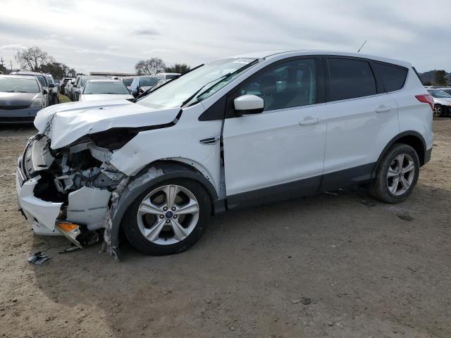 FORD ESCAPE SE 2014 white  gas 1FMCU0GX3EUD66311 photo #1