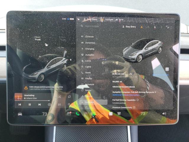 2019 TESLA MODEL 3 - 5YJ3E1EA3KF425416