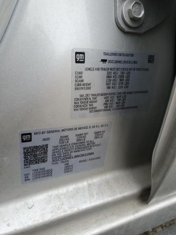 3GCUDHEL6NG611984 2022 CHEVROLET ALL Models