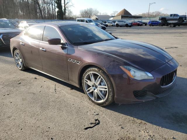 Vin: zam56rpa4g1170238, lot: 44998325, maserati quattropor s 20164