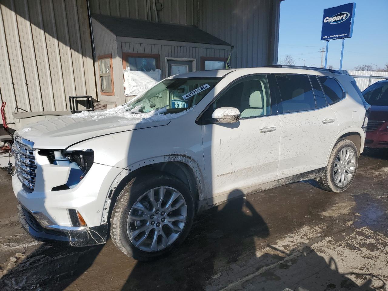  Salvage GMC Acadia