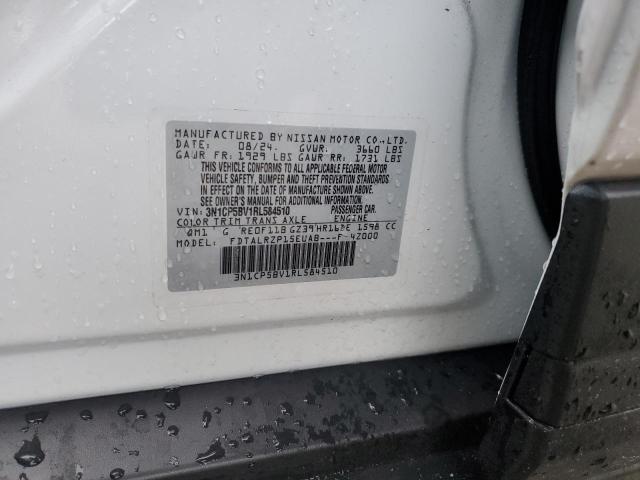 2024 NISSAN KICKS S - 3N1CP5BV1RL584510