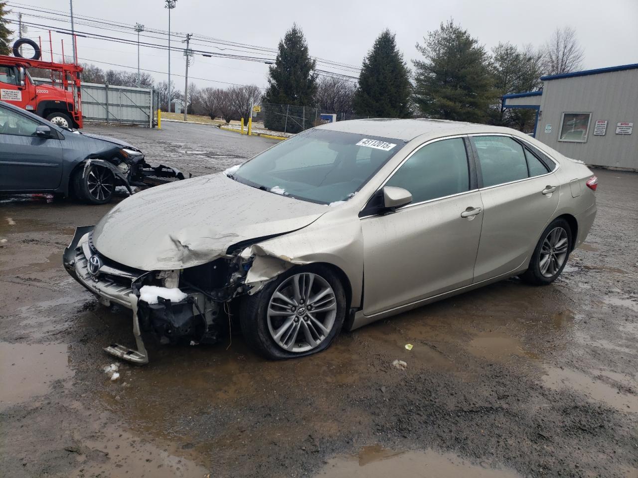 TOYOTA CAMRY LE