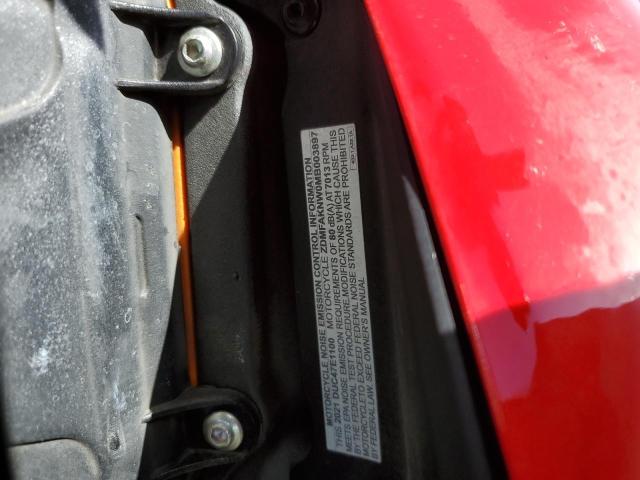 2021 DUCATI STREETFIGH ZDMFAKNW0MB003897