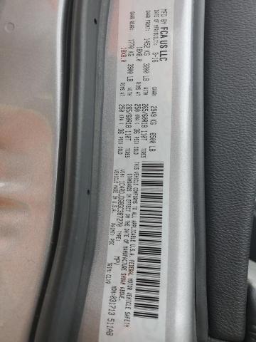 2016 DODGE DURANGO LI 1C4RDJDG8GC387270