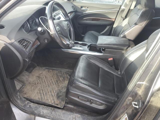 2017 ACURA MDX TECHNO - 5FRYD4H56HB019968
