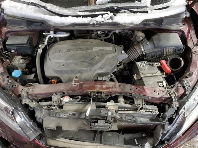 2018 HONDA ODYSSEY EL 5FNRL6H91JB021723