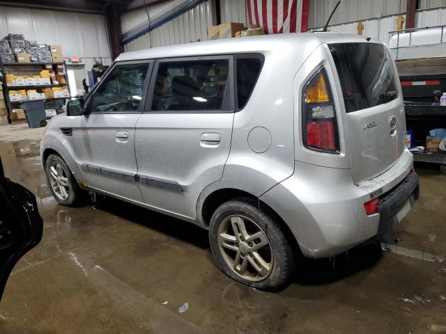 KIA SOUL + 2010 silver  gas KNDJT2A24A7067457 photo #3