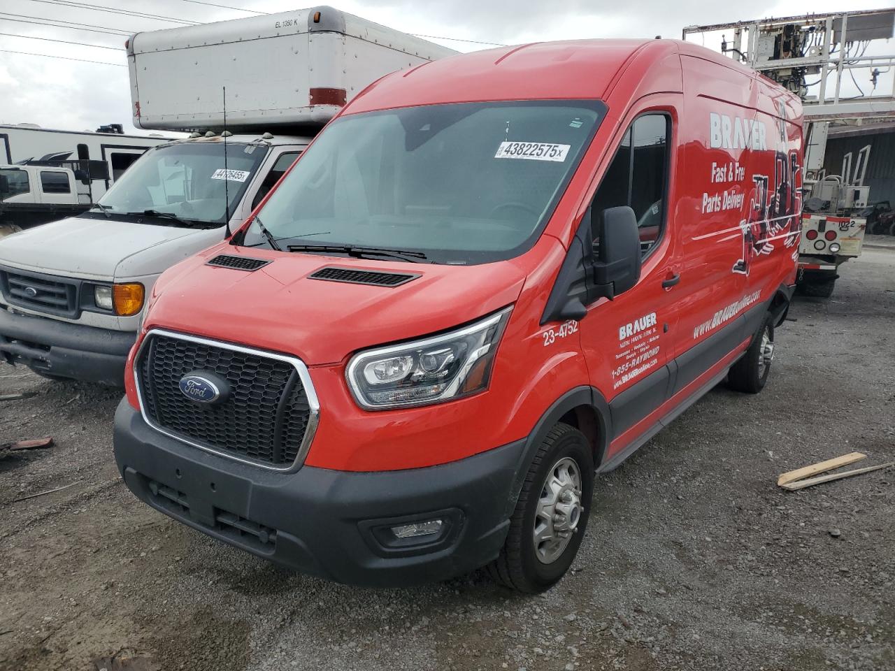 FORD TRANSIT T-350