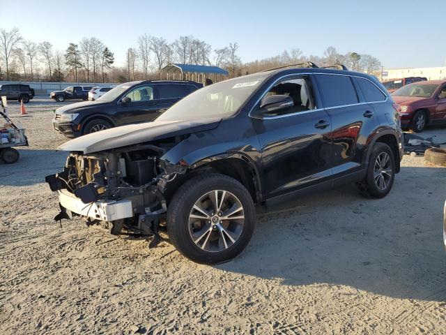 2019 TOYOTA HIGHLANDER - 5TDBZRFH3KS927834
